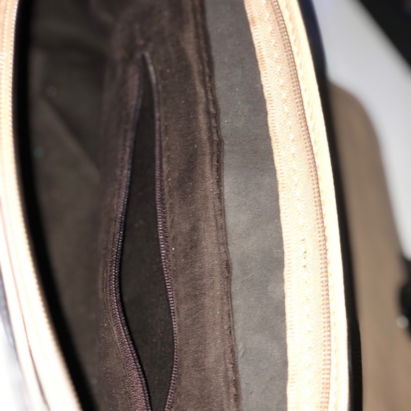 Nude Hand bag with optional strap - Picture 4 of 6